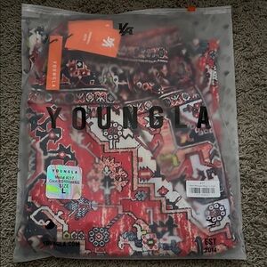 YoungLA Ugly A** Pants - L - Red Persian Rug